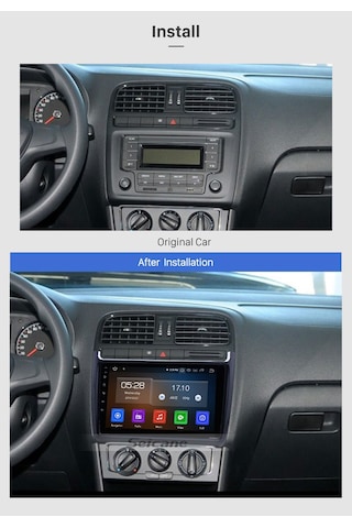 Vw Polo 2012+ Multimedya Navigasyon Usb Kamera Carplayer