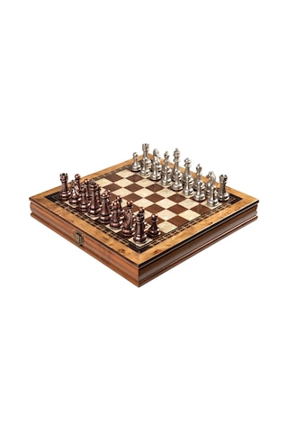Selge Orta Satranç Takımı 35cm - Mazel
