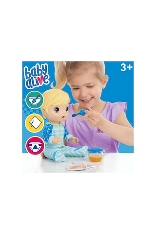 Baby Alive Bebeğim Hasta Oldu    Sarışın