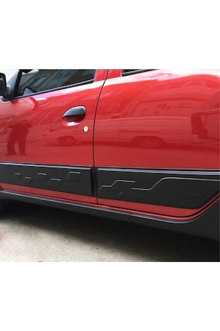 Dacia Sandero Stepway Uyumlu 2012-2020 Abs Kapı Dodik 4 Parça