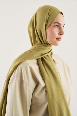 Defacto Fresh Scarfs X Defacto Premium Zümrüt Keten I1758ax26smgn2 Yeşil-gn2