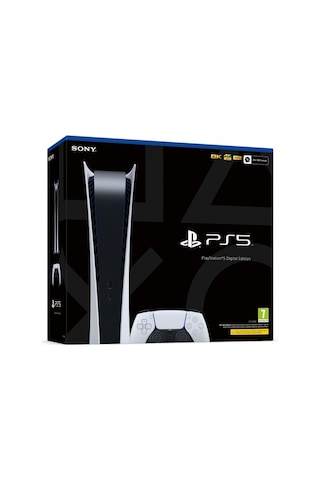 Sony Playstation 5 Slim Digital Edition 825 GB SSD Oyun Konsolu (Bilkom Garantili)