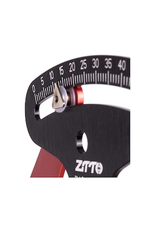 Geeroyoo Ztto Bisiklet Tekerlek Teli Gerginlik Ölçer, Çeşitli Jantlar İçin Tel Ayarlama Aleti Çok Renkli