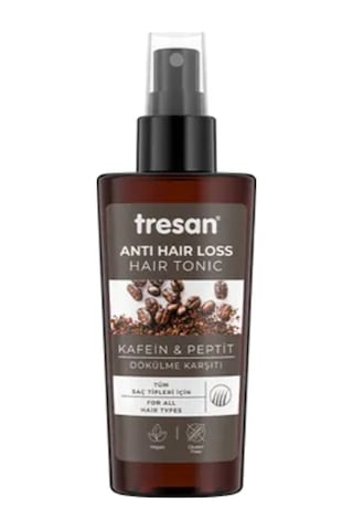 Tresan Kafein & Peptit Dökülme Karşıtı Vegan Saç Toniği 125 Ml