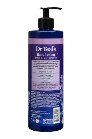 Dr.teals Sleep Blend Nemlendirici Vücut Losyonu 532ml