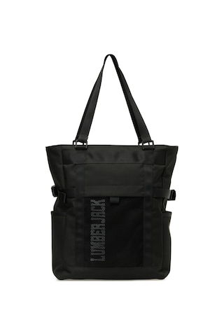 Lumberjack Sharky Shoppıng Bag 5pr Siyah Unisex Spor Çantası 000000000102033481 Siyah