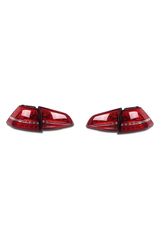 Volkswagen Golf 7 Mk7 2012-2018 İçin Uyumlu Yedek Parça Led Stop