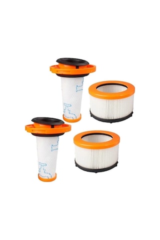 Rowenta X-force Flex 9.60 Rh20xx Zr009010 Zr009012 Yedek Parçalar İçin 4 Adet Elektrikli Süpürge Filtresi Etkili Temizlik Db Yc