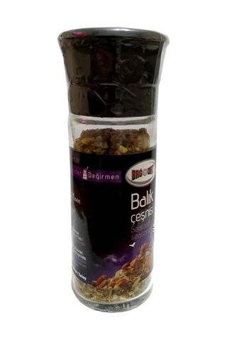 Bağdat Balık Çeşnisi Değirmen Kapak Cam 45 G