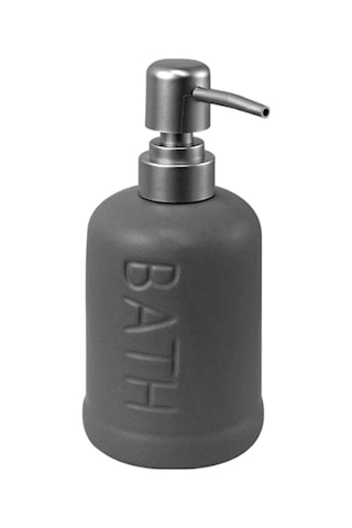 Stonware Seramik Sıvı Sabunluk Gri 400ml