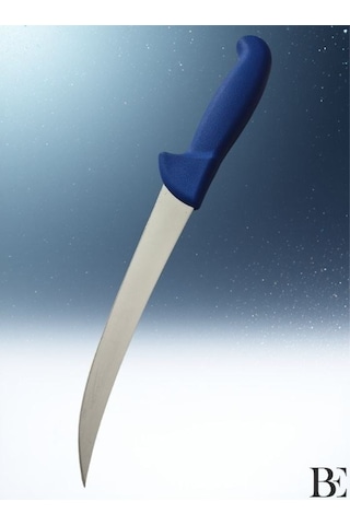 Beknife Bemiral Bıçak 21 Cm Et Açma Doğrama Bıçağı 10154.21 Fibrox Kaymaz Saplı 25mm X 210mm X 2.5mm Mavi