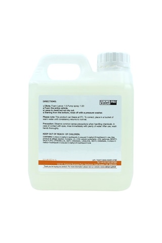 Valet Pro Ph Neutral Snow Foam Yıkama Köpüğü 1 Lt