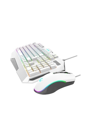 Usb Rgb Aydınlatmalı Gaming Mouse Ve Klavye Seti