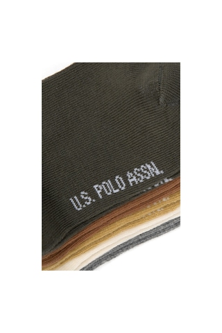 U.S. Polo Assn. U.s. Polo Assn. Erkek Çocuk Haki Çorap Soket 50318045-vr027