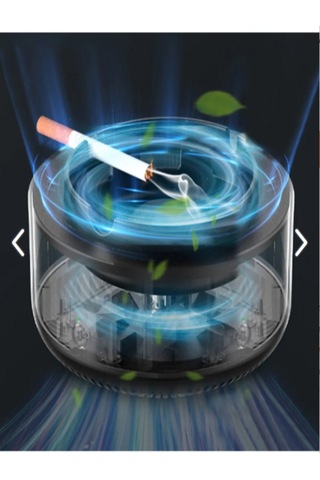 Dumanı İçine Çeken Kül Tablası