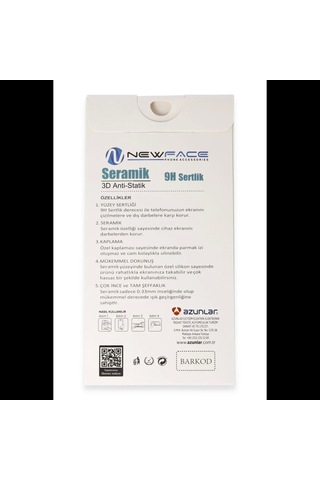 Newface Vivo Y36 3d Antistatik Seramik Nano Ekran Koruyucu