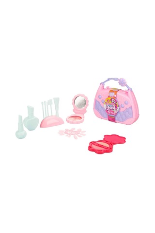 Oydaş Oyuncak Çantalı Güzellik Seti 02621-pembe