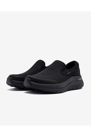 Skechers Arch Fit 2.0 - Vallo Erkek Siyah Spor Ayakkabı 232706tk Bbk Siyah