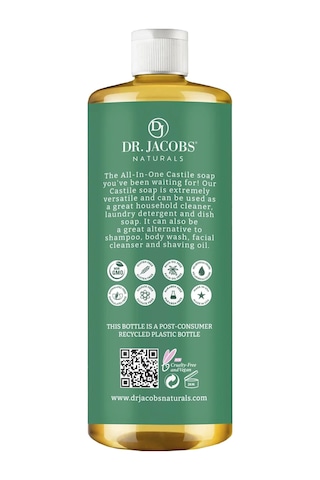 Dr. Jacobs Naturals Okaliptüs Özlü Çok Amaçlı Bitkisel Kastil Sabun 946ml