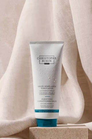 Christophe Robin Arındırıcı Saç Kremi Jelée 200 Ml, Hafif & Canlandırıcı, Deniz Mineralleri