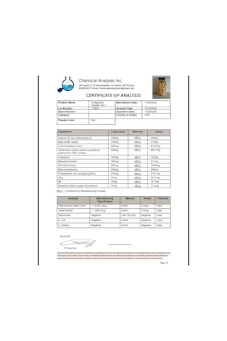 Xmagıclabs Igf1 İgf1 +beta Ecdysterone+bacopa+d3 Gh 180 Kapsül