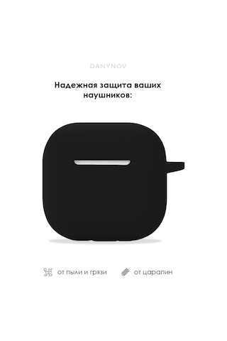 Danynov Airpods Uyumlu 4 2024 , Airpods Uyumlu4 İçin Kılıf 287103207 Siyah