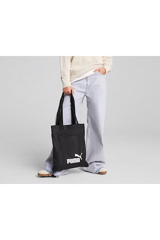 Puma Puma Phase Packable Tote Omuz Çanta 09117201 Renkli Renkli Çok Renkli