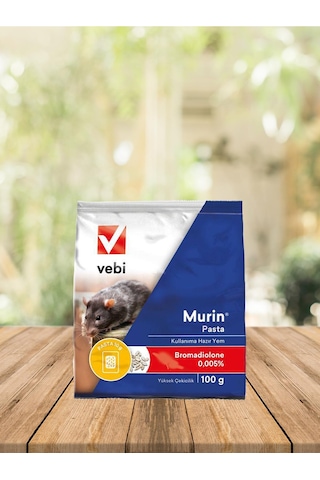 Vebi Murin Pasta Fare Zehri  100 G