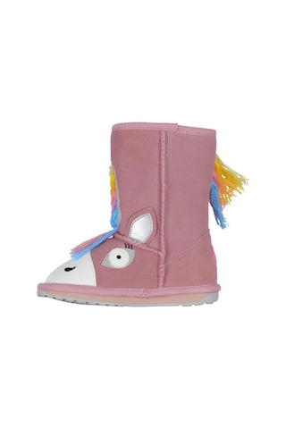Emu Australia K12408 Magical Unicorn Pale Pink/rose Pale Çocuk Bot 001