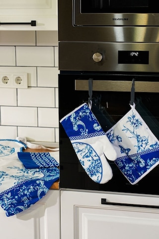 Blumos-8324-11 Miss Betty Mutfak Önlüğü Seti 001