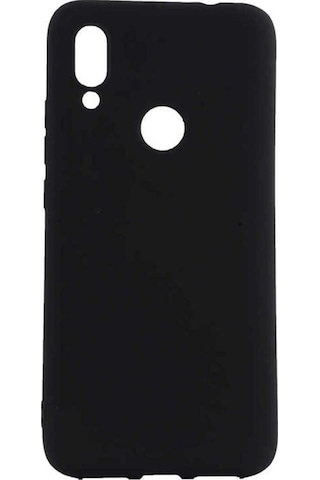 Meizu Note 9 Kılıf Zore Premier Silikon Kapak Siyah