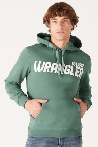 Wrangler Erkek Sweat W232257300 Yeşil
