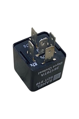 Sanel 12v-72v Diyot Ünitesi 1 Giriş 4 Çıkış Elektronik Devre Koruma Rölesi 30-87a-87b-87c-87d
