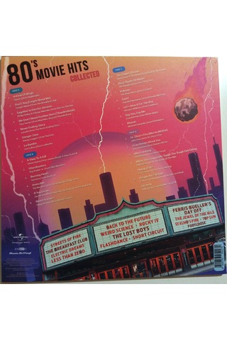 Various - 80's Movie Hits Collected / 2xplak