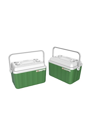 32 Lt Buzluk Termos 1015 Cooler Box Yeşil