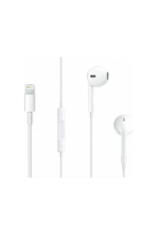 Apple Uyumlu iOS iPhone 11 Pro Max Mikrofonlu Kulaklık, Kablolu Light