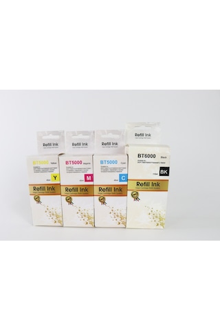 Refill Ink Brother BT6000 Bk Siyah Uyumlu Kartuş