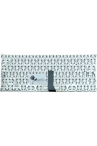 Apple Uyumlu MacBook Air 13" A1466 Z0UU1LL/A* Klavye (Büyük Enter - UK)