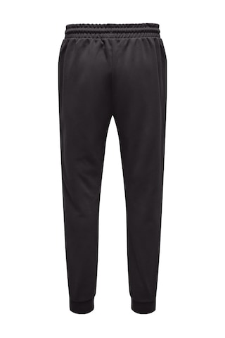 Only & Sons Erkek Ribanalı Eşofman Altı 22040722 Siyah