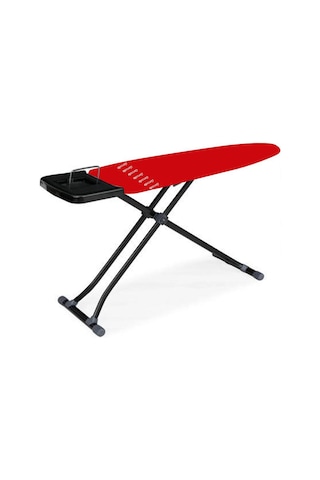 Gercella Xxl Luxury Ütü Masası Kılıfı Örtüsü Bezi Kırmızı