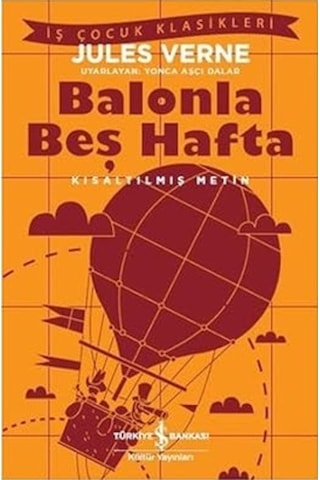 Gökçen 3 - Güz Yağmurları Ciltli + Balonla Beş Hafta: Kısaltılmış Metin + 32 Kitap