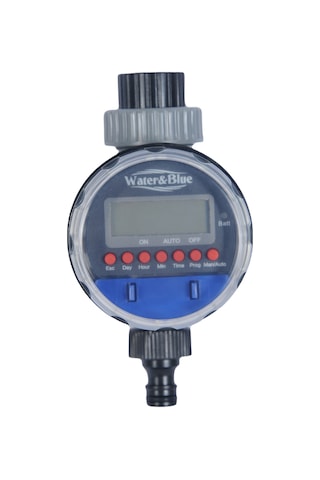 Water&Blue Musluk Tipi Pilli Sulama Zamanlayıcısı