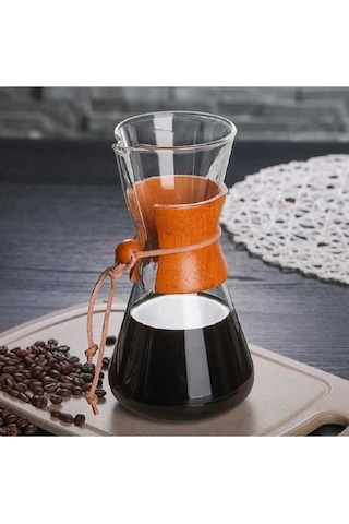 Dancemonkey Isıya Dayanıklı Cam Cezve, El Yapımı Demlik, Kullanışlı Ve Güzel