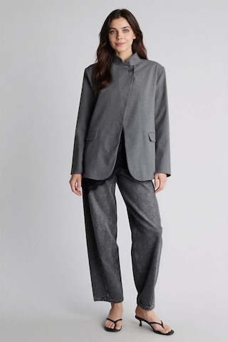 Defacto Regular Fıt Dik Yaka Blazer Ceket H2399ax26spar202 Antrasit-ar202
