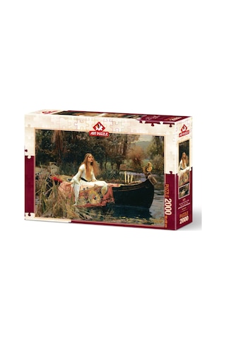 Art Puzzle Shalott Leydisi.1888 2000 Parça Puzzle