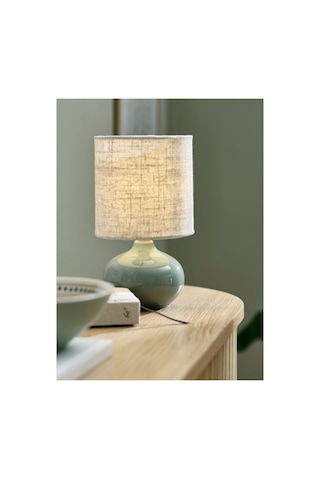 Masa Lambası Eıvın Ø15xy25cm Porselen Yeşil