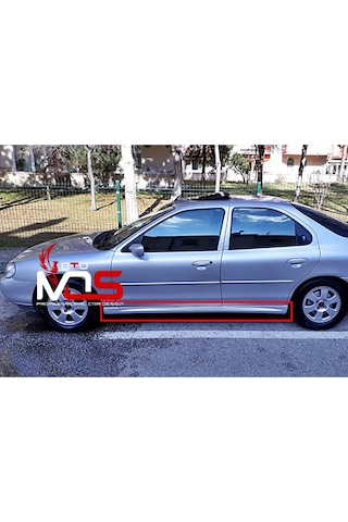 Ford Mondeo R Marşpiyel 1997 - 2001 Uyumlu Sağ Sol Takım Fiberglass Boyasız