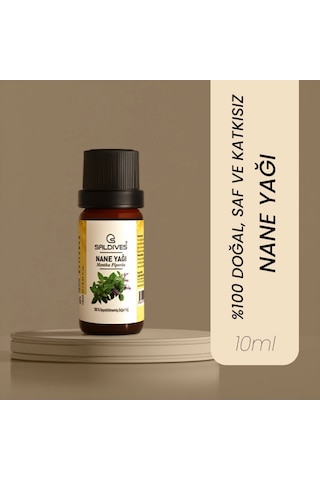 Saldives Nane Yağı 10 ML