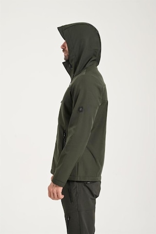 Exuma 2311100 Erkek Haki Yağmur Rüzgar Geçirmez Softshell Mont 001