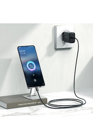 Samsung Şarj Cihazı Aleti 25w Type-c Hızlı Şarj Adaptörü S21 S22 S23 S24 S25 A34 A35 A36 A54 A55 A56 Uyumlu